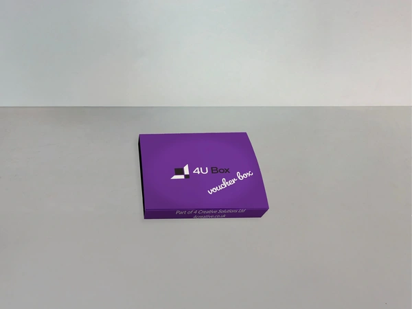 Magnetic Gift Card Box with 4U Box Sleeve